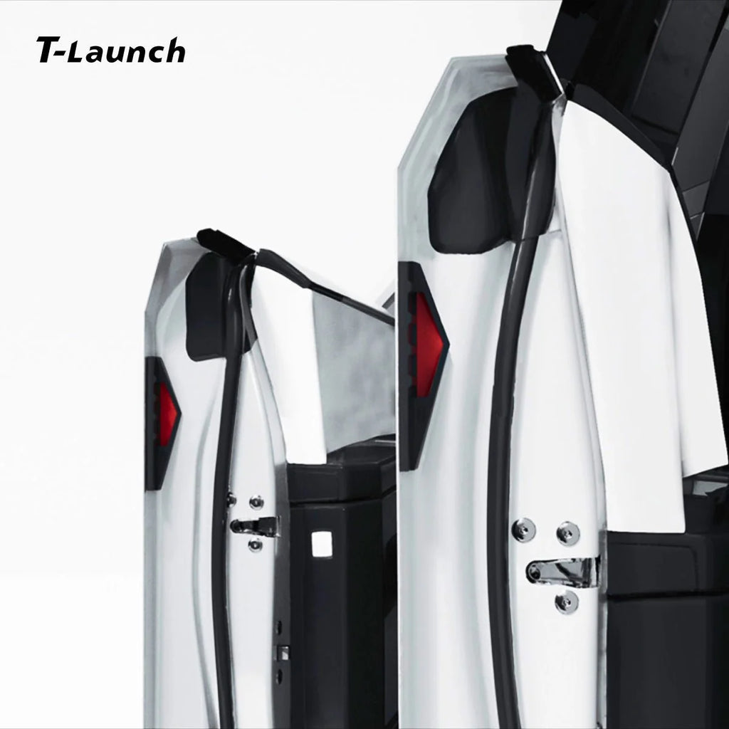 Hidden Inner Door Grab Handle for Tesla Cybertruck 2024+