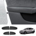 Nappa Leather Door Armrest Pads for Tesla Model Y L 2026+