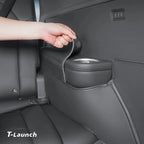 Nappa Leather Door Armrest Pads for Tesla Model Y L 2026+