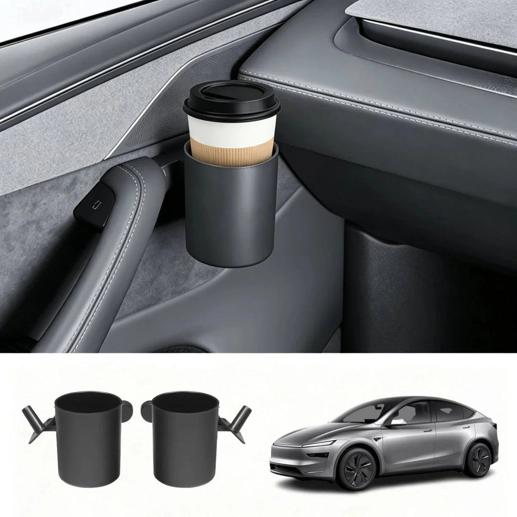 Door Cup Holder for Tesla Model Y Juniper 2025+ (LHD)