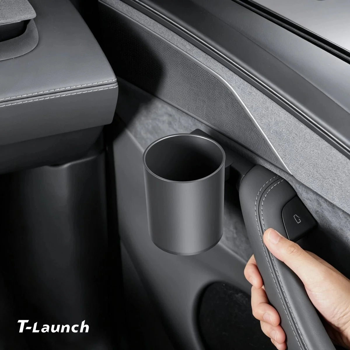 Door Cup Holder for Tesla Model Y Juniper 2025+ (LHD)
