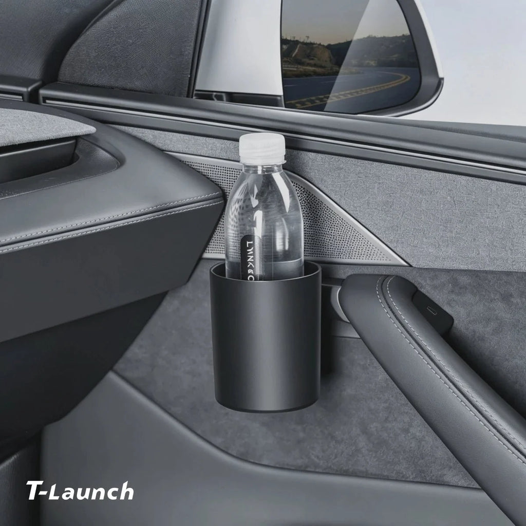 Door Cup Holder for Tesla Model Y Juniper 2025+ (LHD)