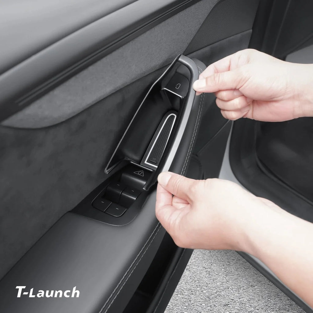 ABS Door Handle Storage Box for Tesla Model Y Juniper 2025+