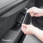 ABS Door Handle Storage Box for Tesla Model Y Juniper 2025+
