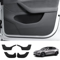 Door Panel Anti-Kick Protection Covers for Tesla Model Y L 2026+