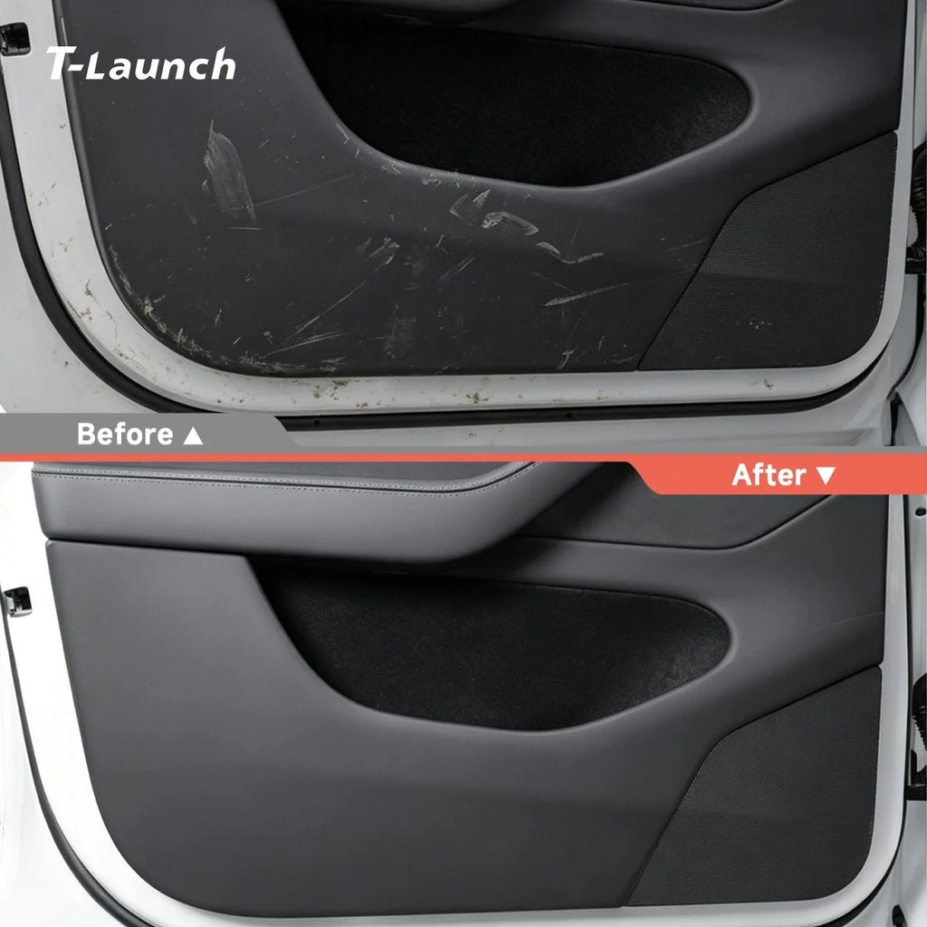 Door Panel Anti-Kick Protection Covers for Tesla Model Y L 2026+