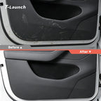 Door Panel Anti-Kick Protection Covers for Tesla Model Y L 2026+