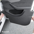 Door Panel Anti-Kick Protection Covers for Tesla Model Y L 2026+