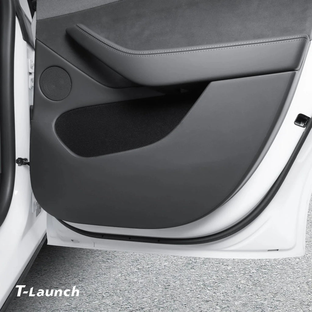 Door Panel Anti-Kick Protection Covers for Tesla Model Y L 2026+