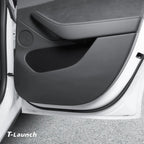 Door Panel Anti-Kick Protection Covers for Tesla Model Y L 2026+