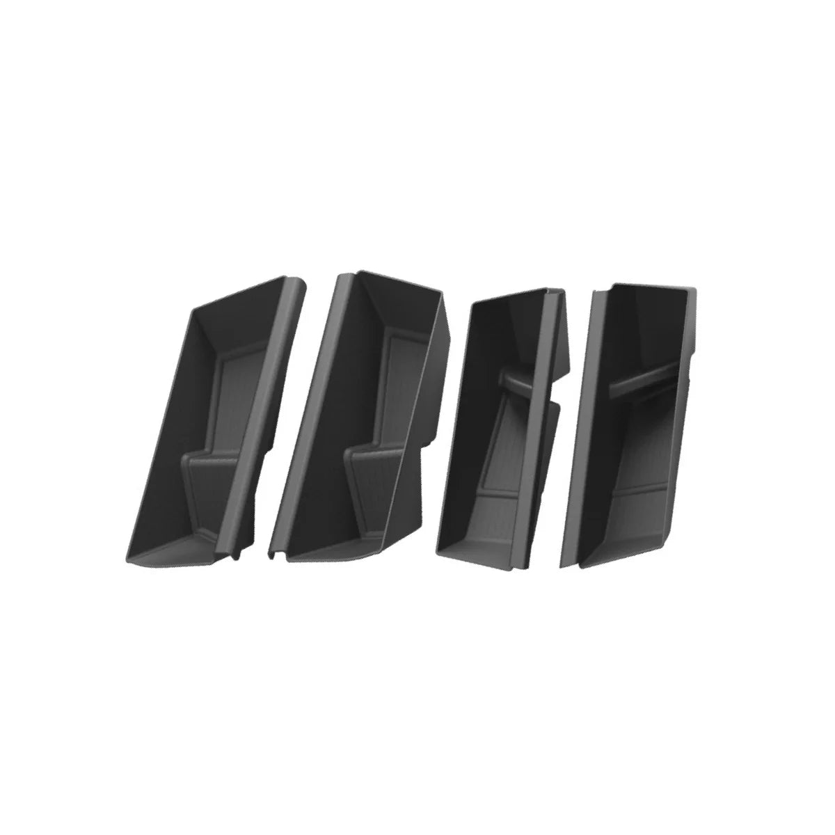 TPE Door Pocket Storage Box for Tesla Cybertruck 2024+