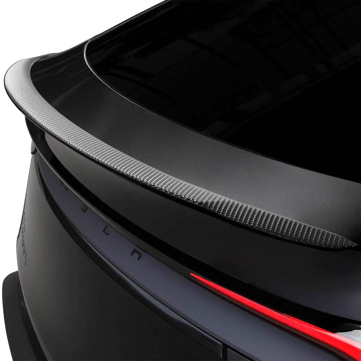 Performance Style Dry Carbon Fiber Spoiler for Model Y Juniper 2025+ | Miroken