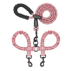 Dual Dog Lead Rope â Shock Absorbing Double Dog Leash with Comfort Handle