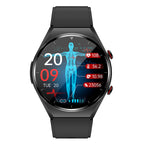 Miroken | One-Click Blood Sugar|Blood Glucose Blood Pressure ECG|ECG HRV Heart Rate Monitor Health Smart Watch