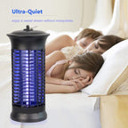 Electric Bug Zapper UV Light Mosquito Killer Lamp for Indoor & Outdoor Use