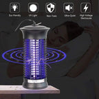 Electric Bug Zapper UV Light Mosquito Killer Lamp for Indoor & Outdoor Use