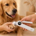 Miroken2-in-1 Pet Electric Nail Clipper & Grinder with LED Light