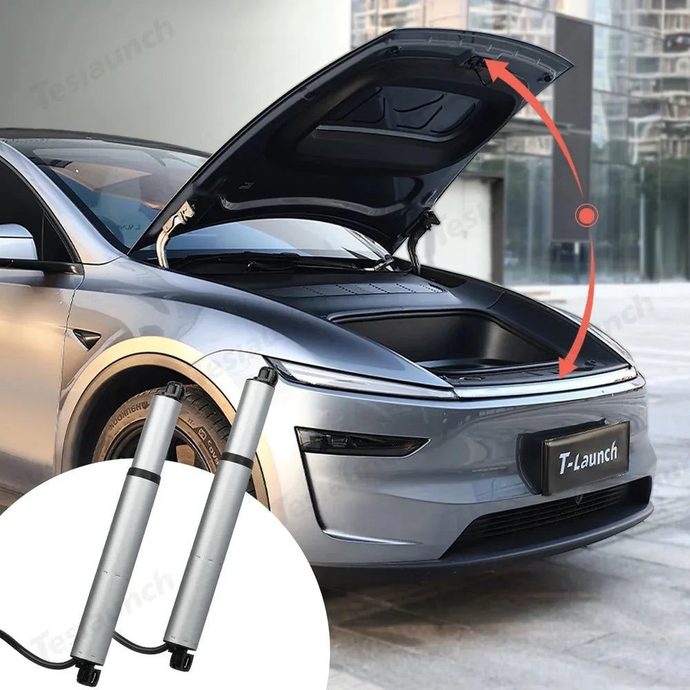 Bundle Save $100: Electric Power Frunk Lift Kit + Frunk Luggage Bag