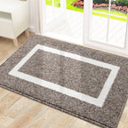 Elegant Entrance Mat | Robust Dirt Absorbing Doormat with Non-Slip Base for Indoor and Outdoor Use
