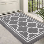 Elegant Entrance Mat | Robust Dirt Absorbing Doormat with Non-Slip Base for Indoor and Outdoor Use