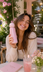 Elegant Steel | Water Bottle with Insulated Design & 2-Tone Finish for Perfect Hydration