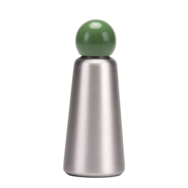 Elegant Steel | Water Bottle with Insulated Design & 2-Tone Finish for Perfect Hydration