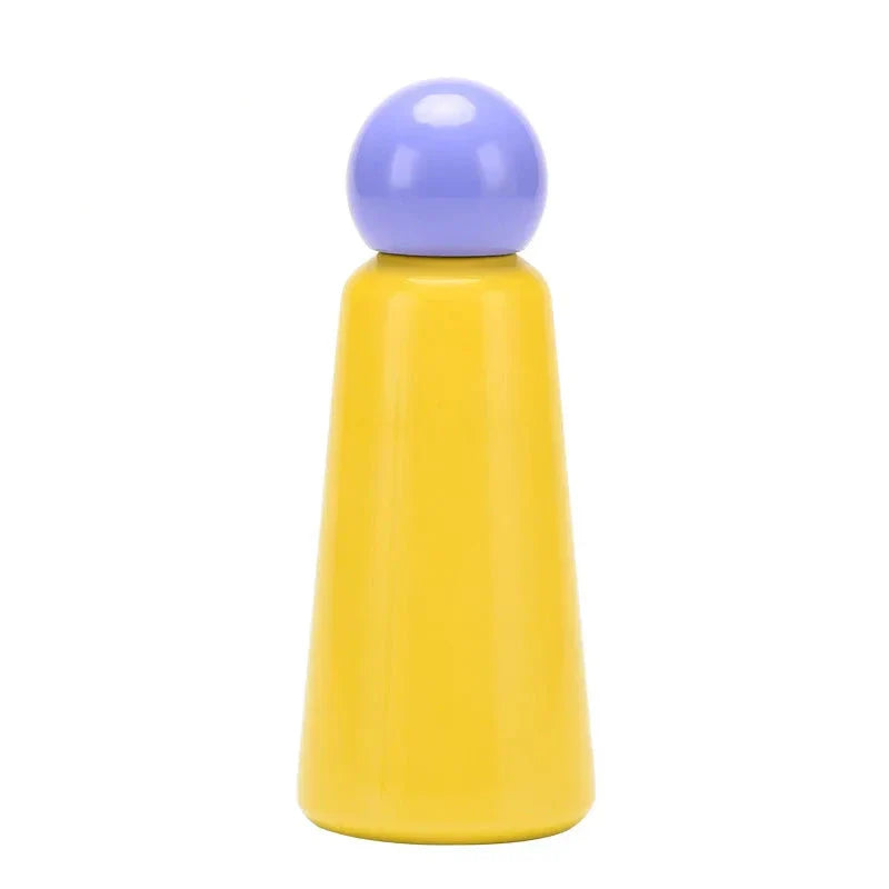 Elegant Steel | Water Bottle with Insulated Design & 2-Tone Finish for Perfect Hydration