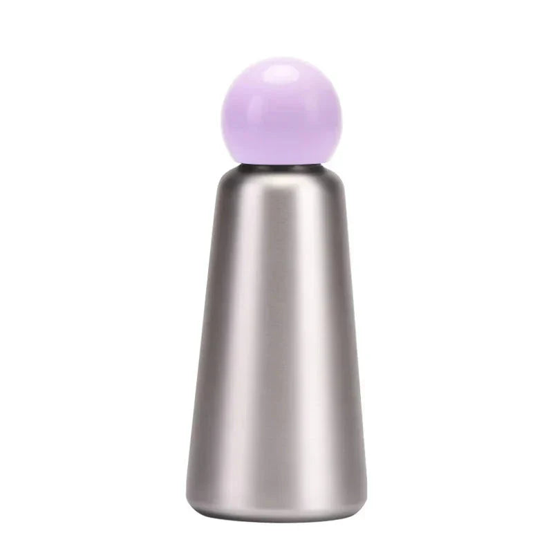Elegant Steel | Water Bottle with Insulated Design & 2-Tone Finish for Perfect Hydration