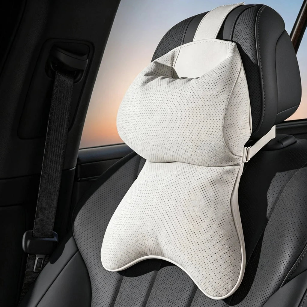 Ergonomic Headrest Neck Support Pillow for Tesla Model 3/Y/S/X/Cybertruck