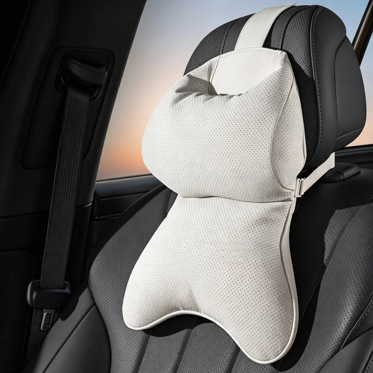 Ergonomic Headrest Neck Support Pillow for Tesla Model 3/Y/S/X/Cybertruck