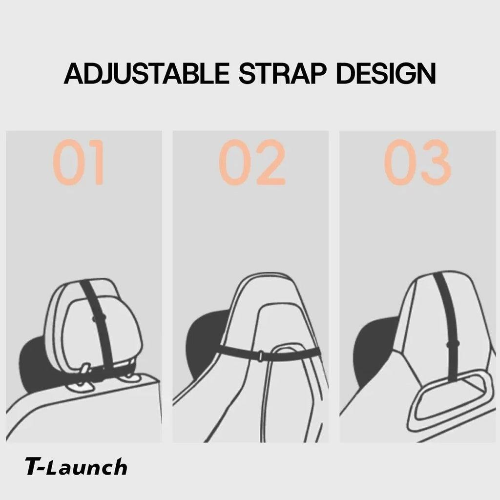 Ergonomic Headrest Neck Support Pillow for Tesla Model 3/Y/S/X/Cybertruck