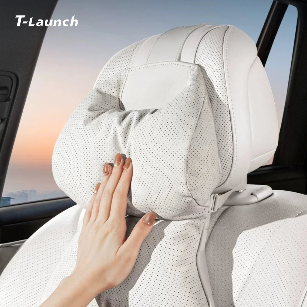 Ergonomic Headrest Neck Support Pillow for Tesla Model 3/Y/S/X/Cybertruck