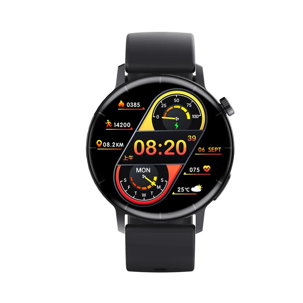 F22R Smart Watch - Bluetooth Calling Round Display Fitness Tracker
