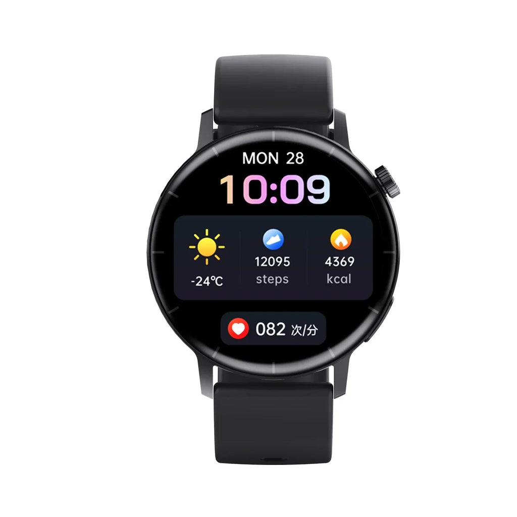 F22R Smart Watch - Bluetooth Calling Round Display Fitness Tracker