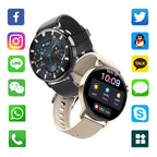 F22R Smart Watch - Bluetooth Calling Round Display Fitness Tracker