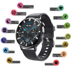 F22R Smart Watch - Bluetooth Calling Round Display Fitness Tracker