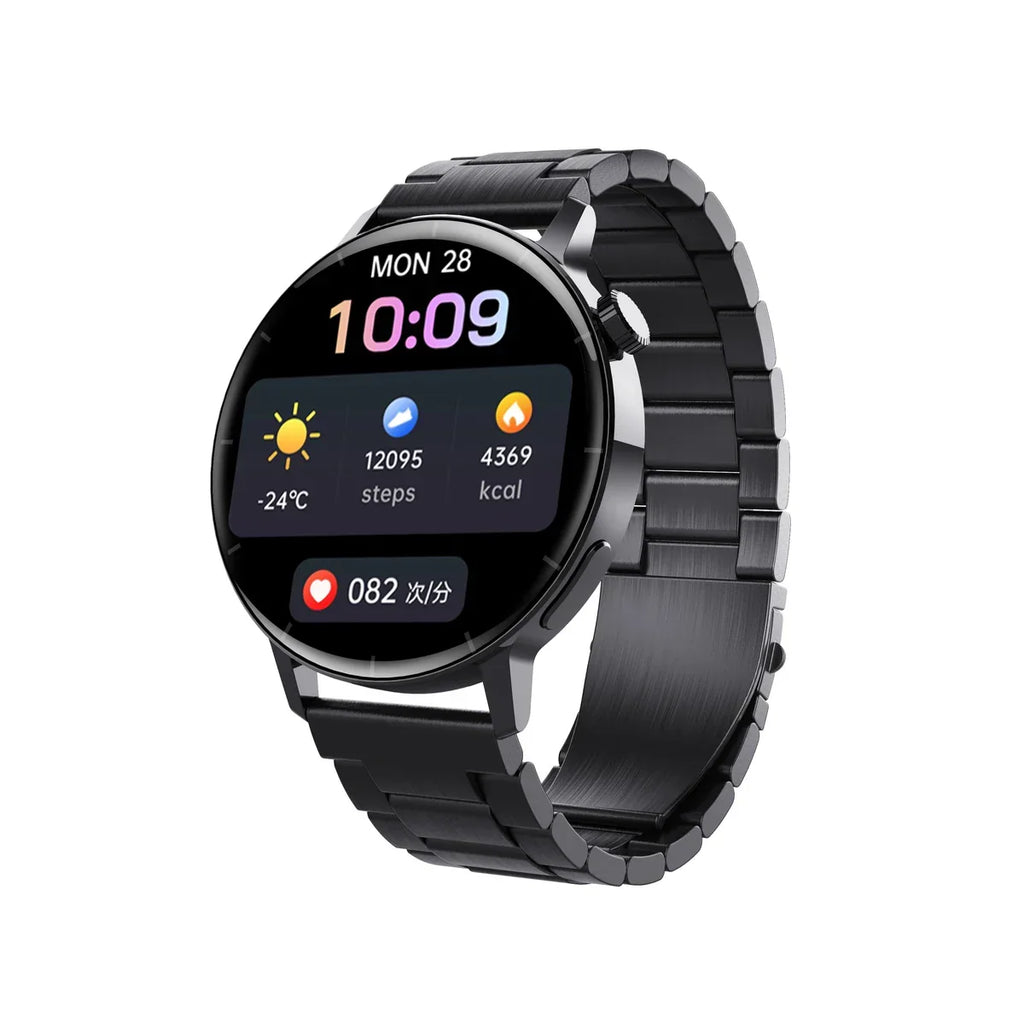 F22R Smart Watch - Bluetooth Calling Round Display Fitness Tracker