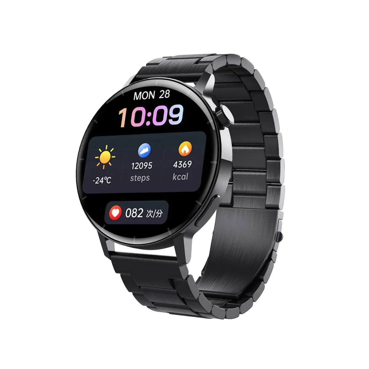 F22R Smart Watch - Bluetooth Calling Round Display Fitness Tracker