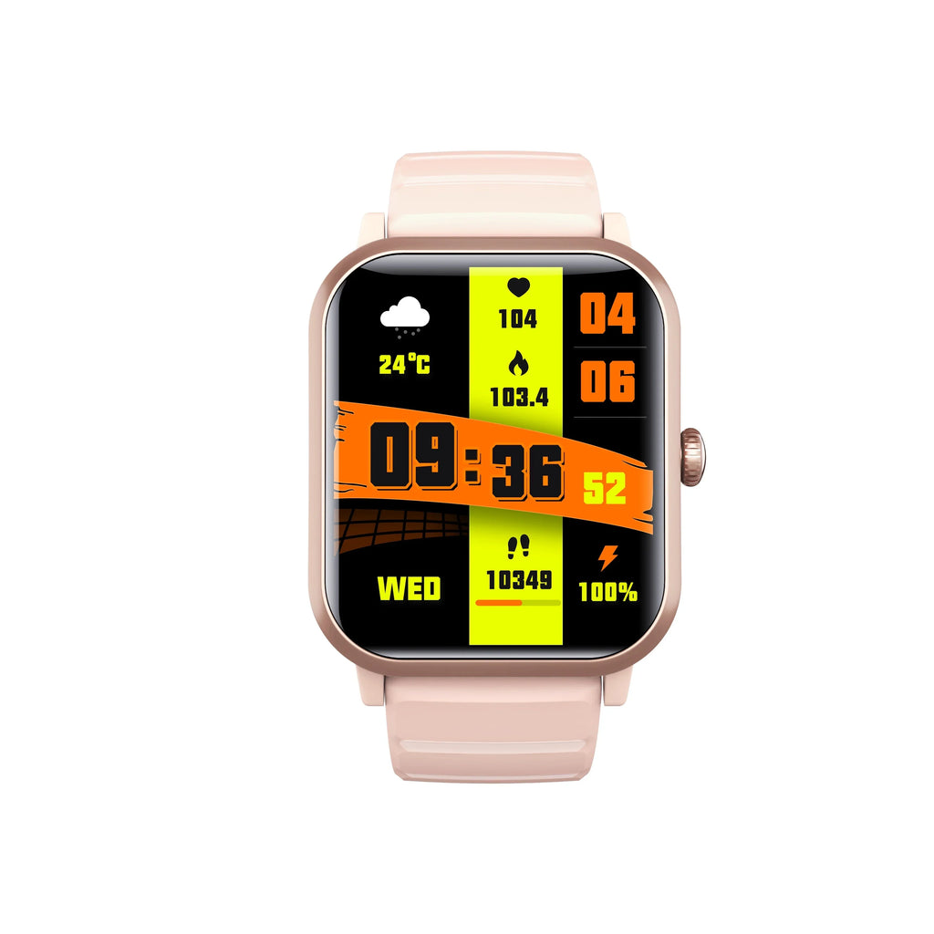 F33 Smart Watch – 1.90-inch HD Display Fitness Tracker with 50 Sports Modes