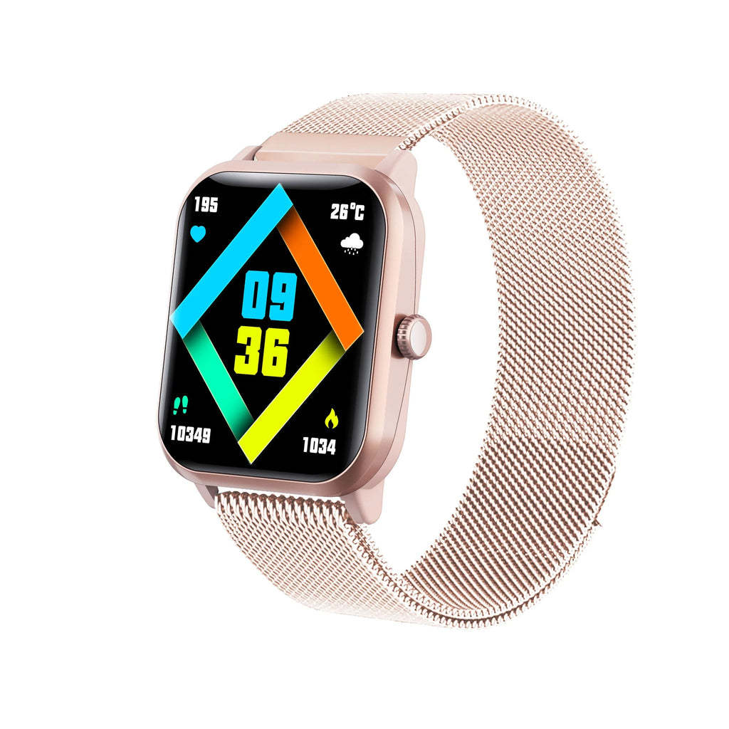 F33 Smart Watch – 1.90-inch HD Display Fitness Tracker with 50 Sports Modes