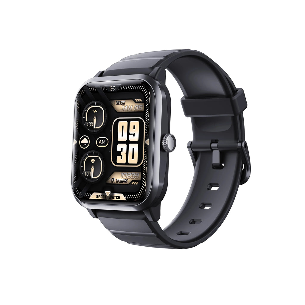 F33 Smart Watch – 1.90-inch HD Display Fitness Tracker with 50 Sports Modes