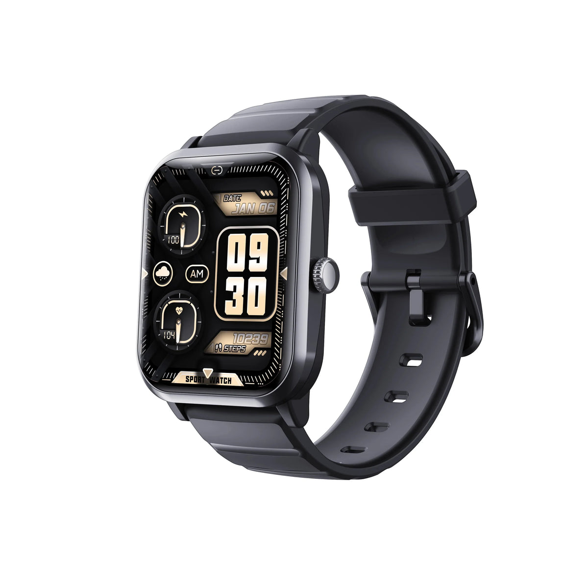 F33 Smart Watch – 1.90-inch HD Display Fitness Tracker with 50 Sports Modes