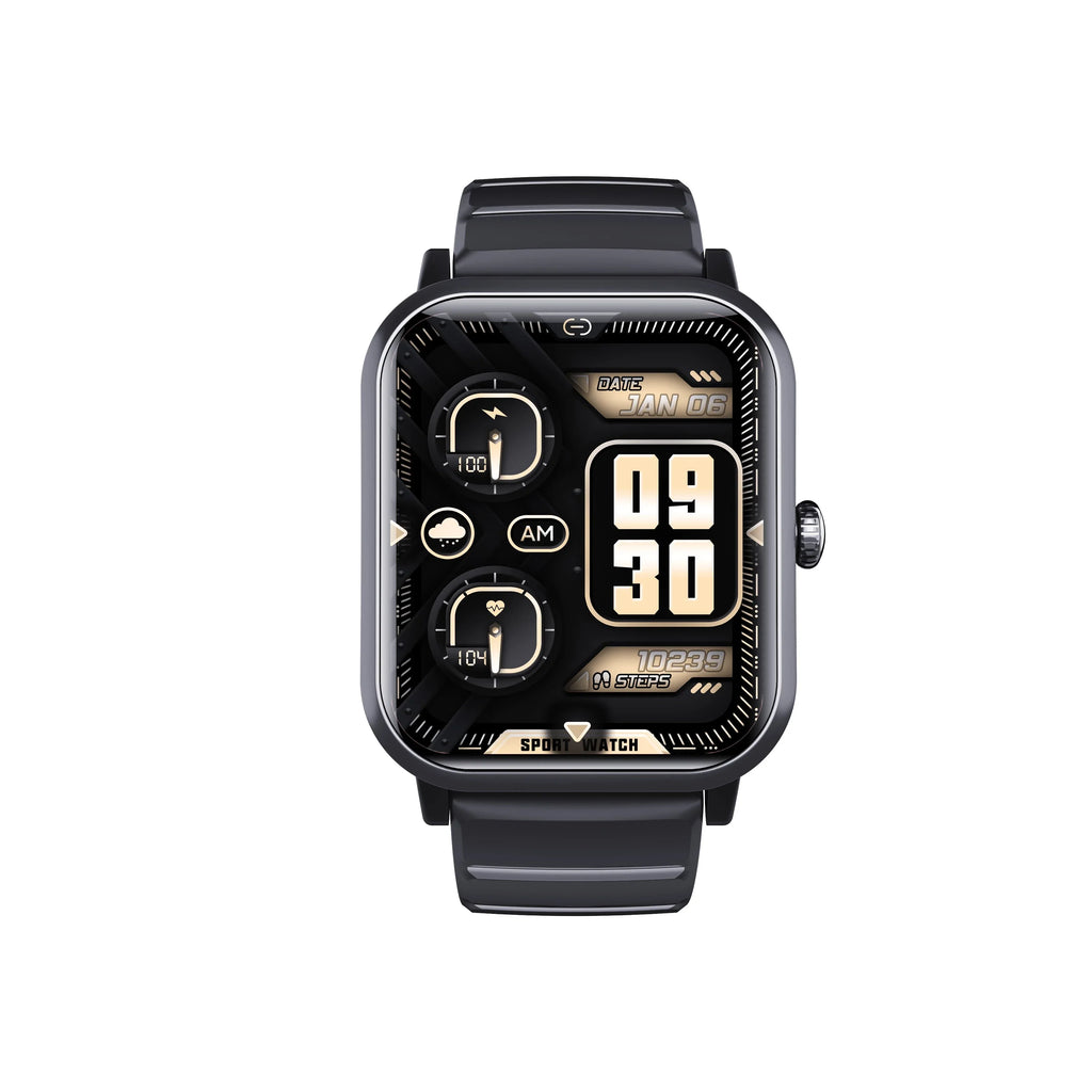 F33 Smart Watch – 1.90-inch HD Display Fitness Tracker with 50 Sports Modes
