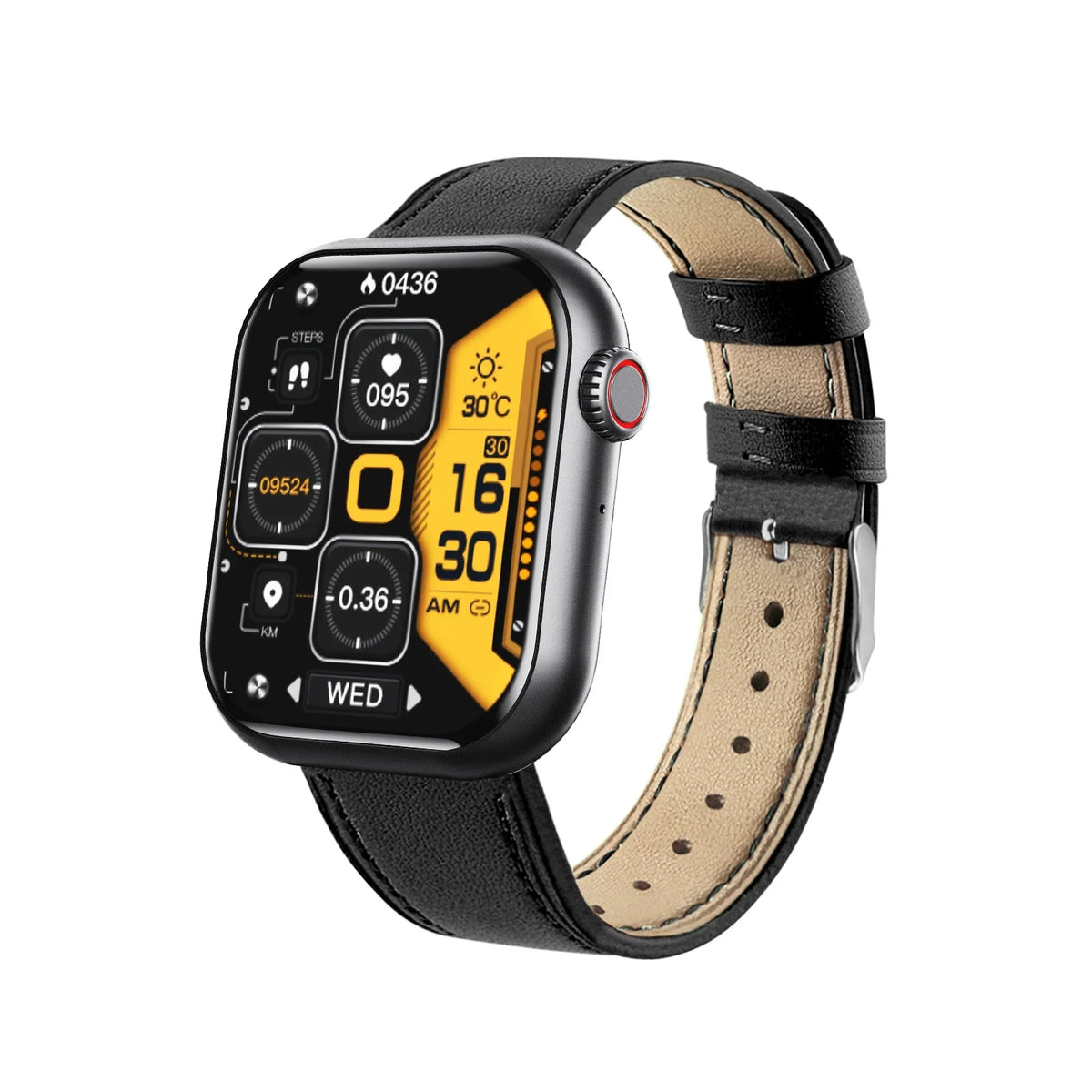 F57 Smart Watch – Bluetooth Calling 1.91-inch HD Display Fitness Tracker