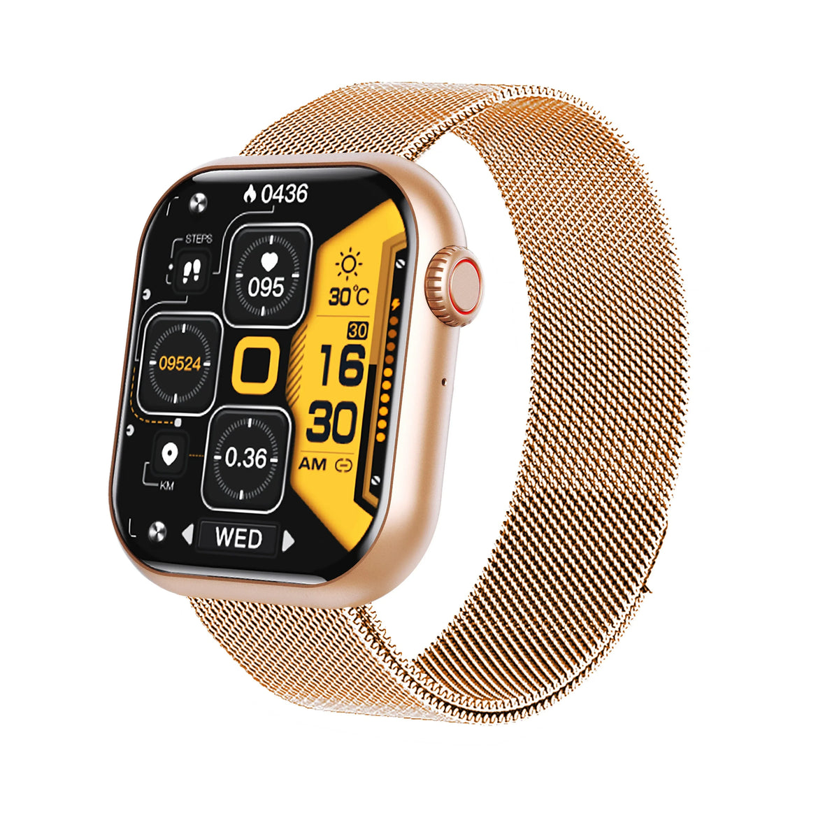F57 Smart Watch – Bluetooth Calling 1.91-inch HD Display Fitness Tracker