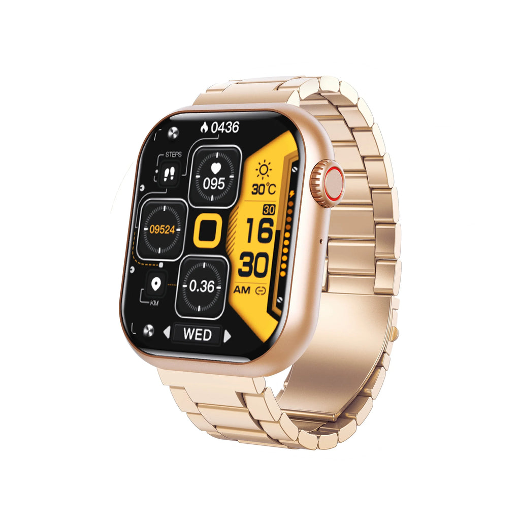 F57 Smart Watch – Bluetooth Calling 1.91-inch HD Display Fitness Tracker