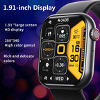 F57 Smart Watch – Bluetooth Calling 1.91-inch HD Display Fitness Tracker
