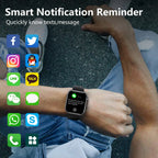 F57 Smart Watch – Bluetooth Calling 1.91-inch HD Display Fitness Tracker