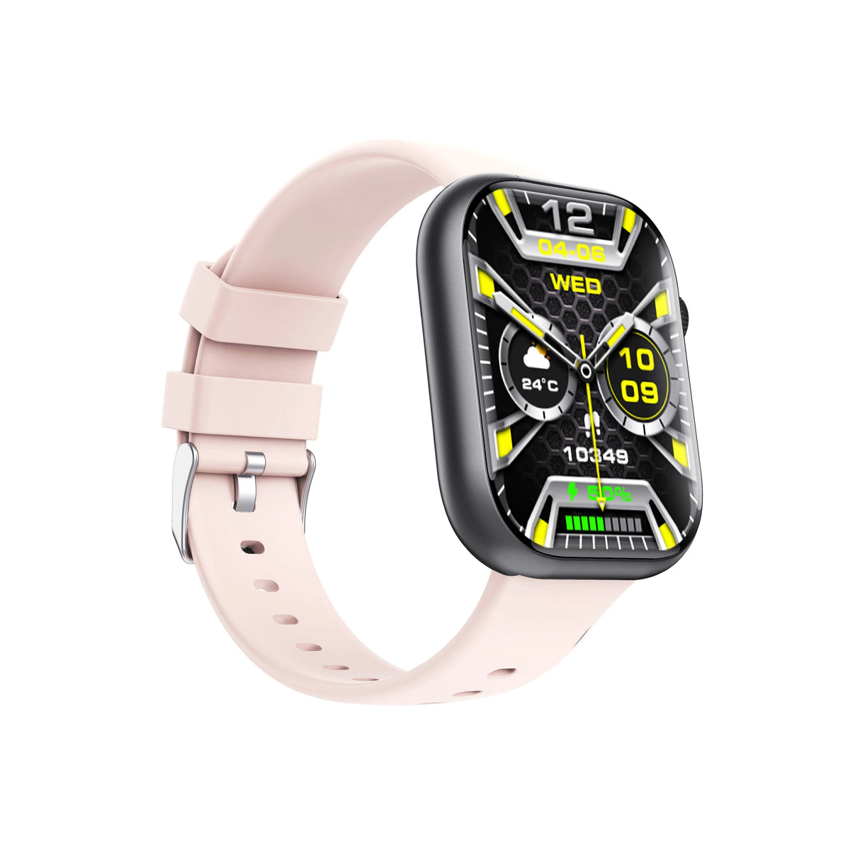 F58 Smart Watch – Bluetooth Calling 2.1-inch HD Display Fitness Tracker