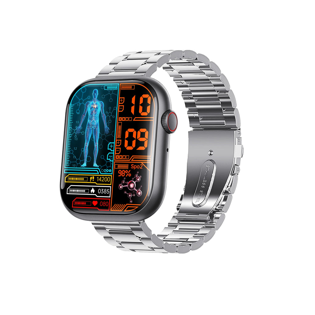 F58 Smart Watch – Bluetooth Calling 2.1-inch HD Display Fitness Tracker